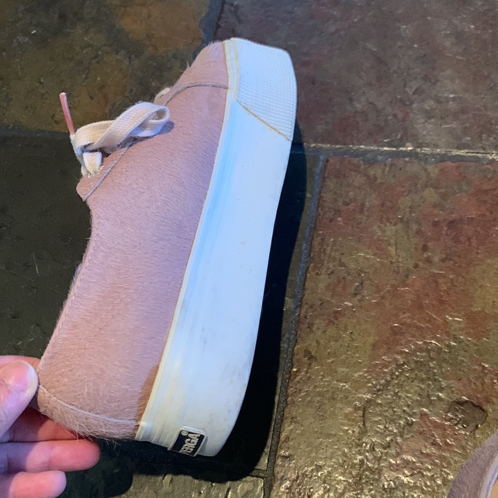 Superga Bony Skin Leather (pink) - Picture 4 of 7